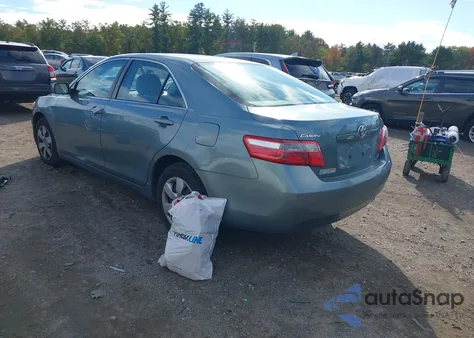2008 Toyota Camry Le из США, поврежденный, VIN 4T4BE46K08R020765